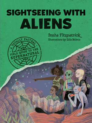 cover image of Sightseeing with Aliens